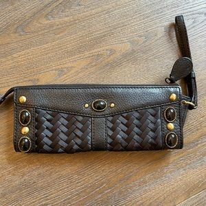 Cole Haan wristlet